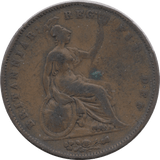 1853 PENNY ( NF ) - Penny - Cambridgeshire Coins