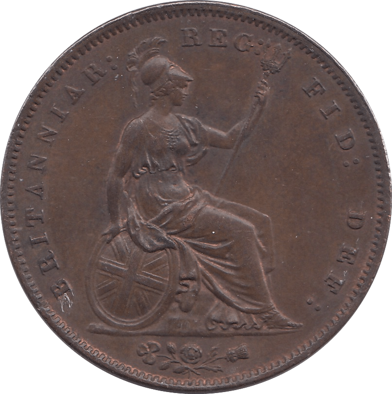 1853 PENNY ( UNC ) - Penny - Cambridgeshire Coins