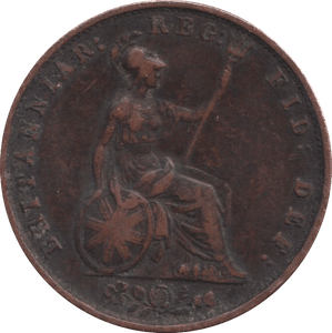 1853 PENNY VICTORIA ( FINE ) - PENNY - Cambridgeshire Coins