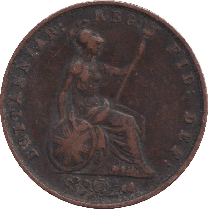 1853 PENNY VICTORIA ( FINE ) - PENNY - Cambridgeshire Coins