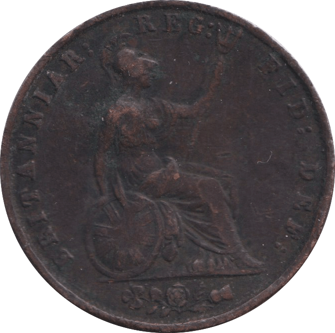 1853 PENNY VICTORIA ( GF ) - PENNY - Cambridgeshire Coins