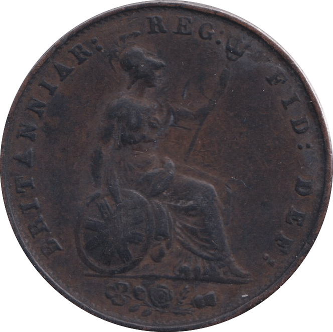 1853 PENNY VICTORIA ( GVF ) - PENNY - Cambridgeshire Coins