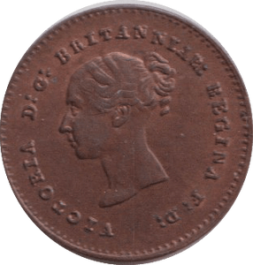 1853 QUARTER FARTHING ( AUNC ) - QUARTER FARTHING - Cambridgeshire Coins