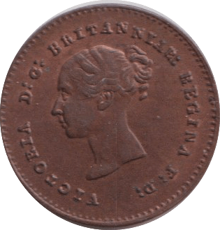 1853 QUARTER FARTHING ( AUNC ) - QUARTER FARTHING - Cambridgeshire Coins