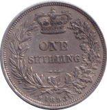 1853 SHILLING ( AUNC ) 2 - SHILLING - Cambridgeshire Coins