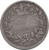 1853 SHILLING ( FINE ) - SHILLING - Cambridgeshire Coins