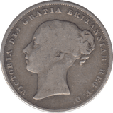 1853 SHILLING ( FINE ) - SHILLING - Cambridgeshire Coins