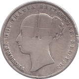 1853 SHILLING ( NF ) - SHILLING - Cambridgeshire Coins