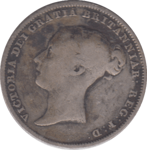 1853 SIXPENCE ( FINE ) - SIXPENCE - Cambridgeshire Coins