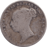 1853 SIXPENCE (NF) - SIXPENCE - Cambridgeshire Coins
