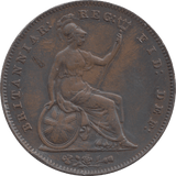 1854 1 PENNY ( GVF ) - WORLD COINS - Cambridgeshire Coins