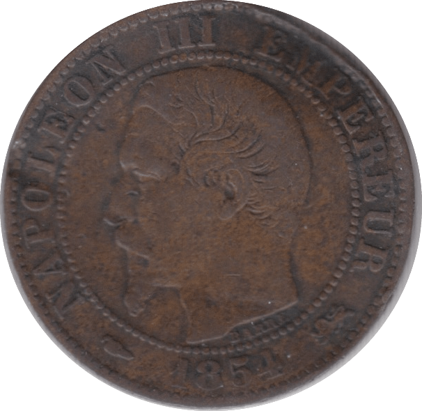 1854 5 CENTIMES FRANCE - WORLD COINS - Cambridgeshire Coins