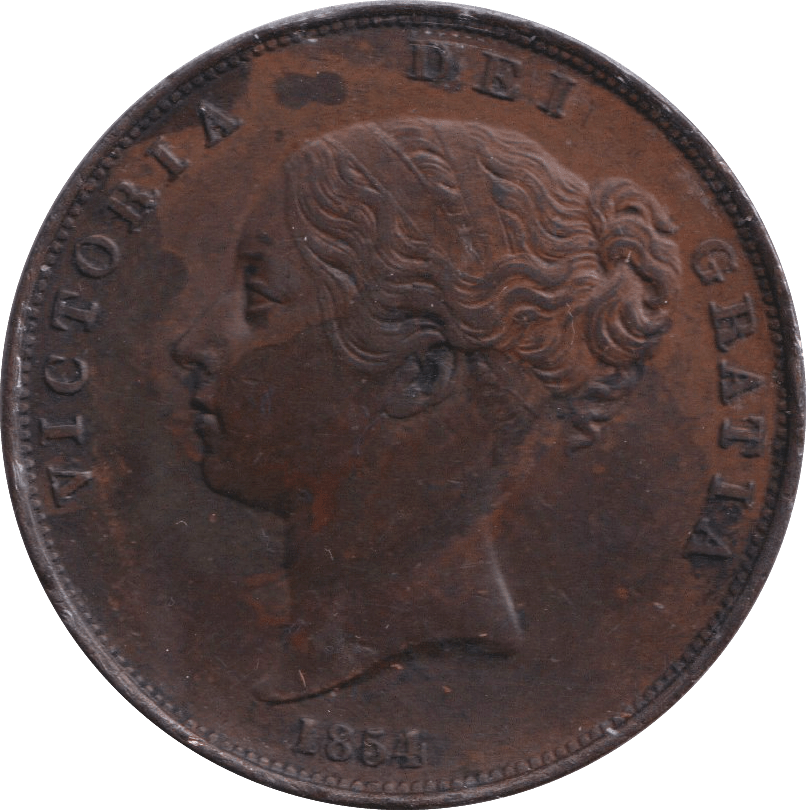 1854 AT PENNY ( AUNC ) - PENNY - Cambridgeshire Coins