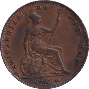 1854 AT PENNY ( AUNC ) - PENNY - Cambridgeshire Coins