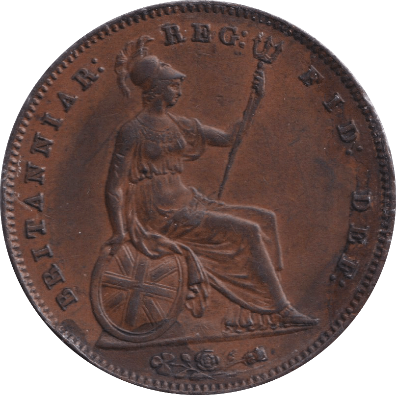 1854 AT PENNY ( AUNC ) - PENNY - Cambridgeshire Coins