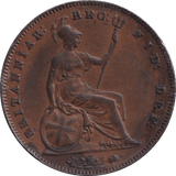 1854 AT PENNY ( AUNC ) - PENNY - Cambridgeshire Coins
