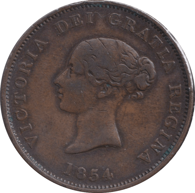 1854 CANADA PENNY BANK TOKEN - PENNY TOKEN - Cambridgeshire Coins
