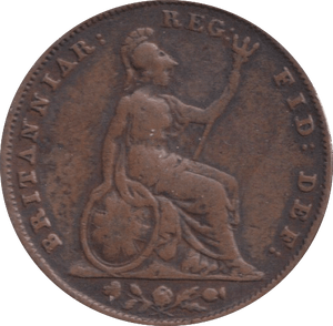 1854 FARTHING ( GF ) - FARTHING - Cambridgeshire Coins