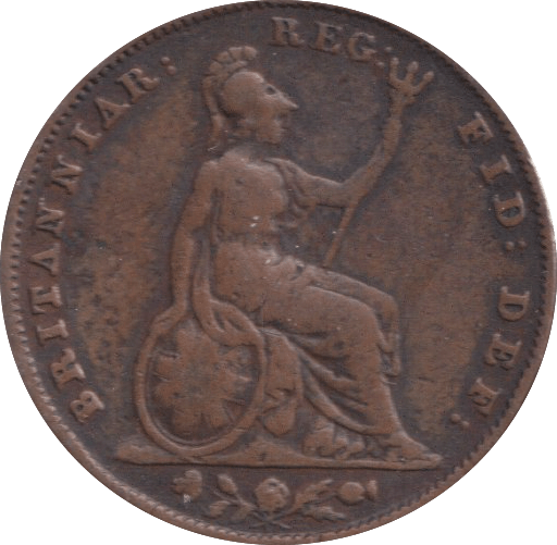 1854 FARTHING ( GF ) - FARTHING - Cambridgeshire Coins