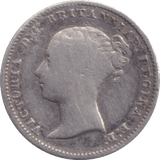 1854 FOUR PENCE GROAT ( FINE ) - FOURPENCE - Cambridgeshire Coins
