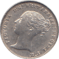 1854 FOURPENCE ( EF ) - FOURPENCE - Cambridgeshire Coins