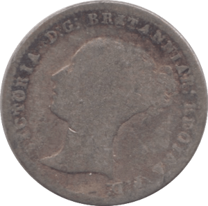 1854 FOURPENCE ( FAIR ) - Fourpence - Cambridgeshire Coins