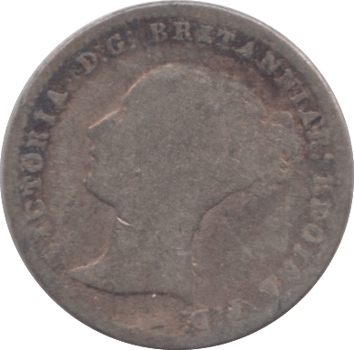 1854 FOURPENCE ( FAIR ) - Fourpence - Cambridgeshire Coins