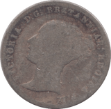 1854 FOURPENCE ( FAIR ) - Fourpence - Cambridgeshire Coins