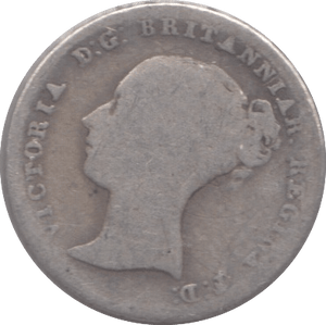 1854 FOURPENCE ( FAIR ) - Fourpence - Cambridgeshire Coins