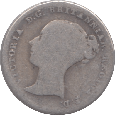 1854 FOURPENCE ( FAIR ) - Fourpence - Cambridgeshire Coins