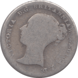 1854 FOURPENCE ( FAIR ) - Fourpence - Cambridgeshire Coins