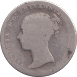 1854 FOURPENCE ( FAIR ) - SIXPENCE - Cambridgeshire Coins