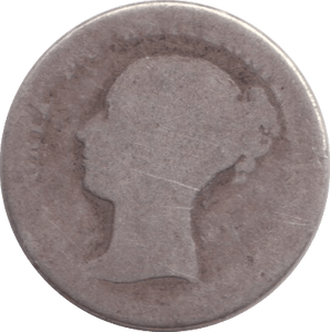 1854 FOURPENCE ( FAIR ) - SIXPENCE - Cambridgeshire Coins
