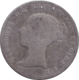 1854 FOURPENCE ( FINE ) - FOURPENCE - Cambridgeshire Coins