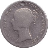 1854 FOURPENCE ( FINE ) - FOURPENCE - Cambridgeshire Coins