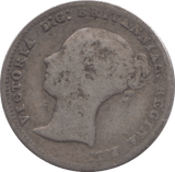 1854 FOURPENCE ( FINE ) - Fourpence - Cambridgeshire Coins