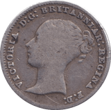 1854 FOURPENCE ( FINE ) - FOURPENCE - Cambridgeshire Coins