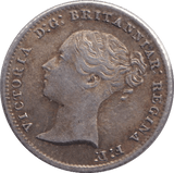 1854 FOURPENCE ( GVF ) - FOURPENCE - Cambridgeshire Coins