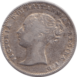 1854 FOURPENCE ( VF ) - FOURPENCE - Cambridgeshire Coins