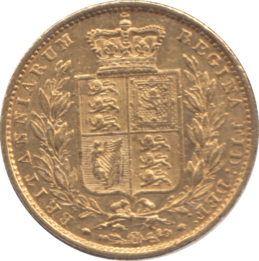 1854 GOLD SOVEREIGN ( EF ) - SOVEREIGN - Cambridgeshire Coins