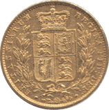 1854 GOLD SOVEREIGN ( EF ) - SOVEREIGN - Cambridgeshire Coins