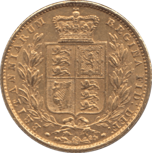 1854 GOLD SOVEREIGN ( GVF ) - SOVEREIGN - Cambridgeshire Coins