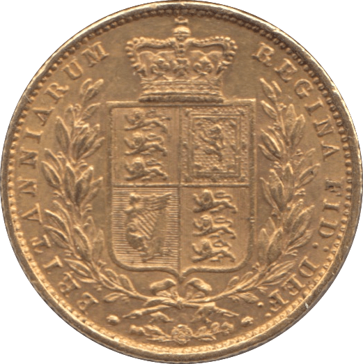 1854 GOLD SOVEREIGN ( GVF ) - SOVEREIGN - Cambridgeshire Coins