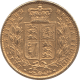 1854 GOLD SOVEREIGN ( GVF ) - SOVEREIGN - Cambridgeshire Coins