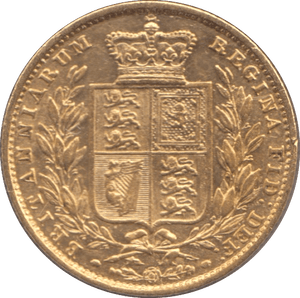 1854 GOLD SOVEREIGN ( GVF ) - SOVEREIGN - Cambridgeshire Coins