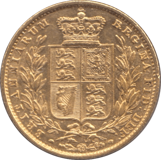 1854 GOLD SOVEREIGN ( GVF ) - SOVEREIGN - Cambridgeshire Coins