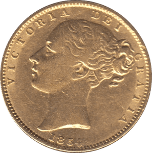 1854 GOLD SOVEREIGN ( GVF ) - SOVEREIGN - Cambridgeshire Coins