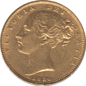 1854 GOLD SOVEREIGN ( GVF ) - SOVEREIGN - Cambridgeshire Coins