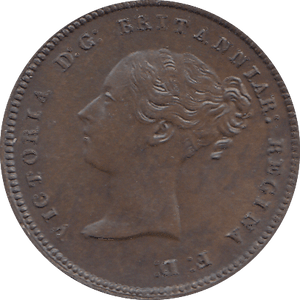 1854 HALF FARTHING ( UNC ) - HALF FARTHING - Cambridgeshire Coins