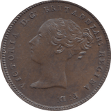 1854 HALF FARTHING ( UNC ) - HALF FARTHING - Cambridgeshire Coins